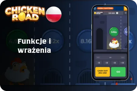 Chicken Road gra hazardowa - Funkcje i wrażenia